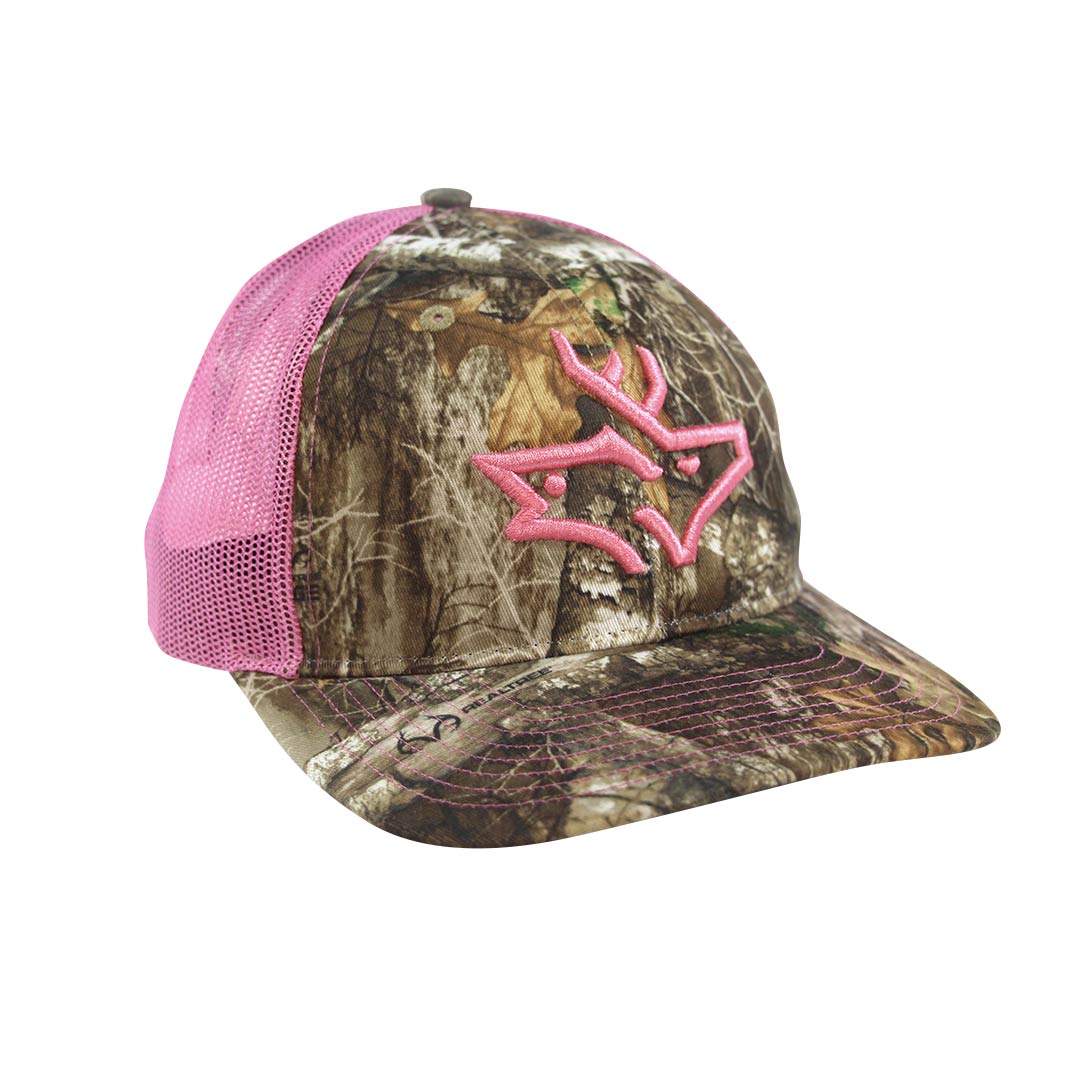 HAFASPOT LOGO - EDGE PINK CAP - Hafaspot