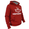 Sweater Hoodie Red - Side 1