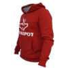 Sweater Hoodie Red - Side 2